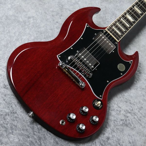 

modern collection sg standard heritage cherry electric guitar