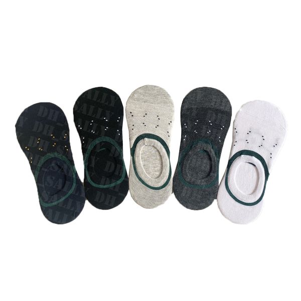 

summer breathable boat socks men women sports sock outdoor jogging cycling hosiery designer hosierys, Black