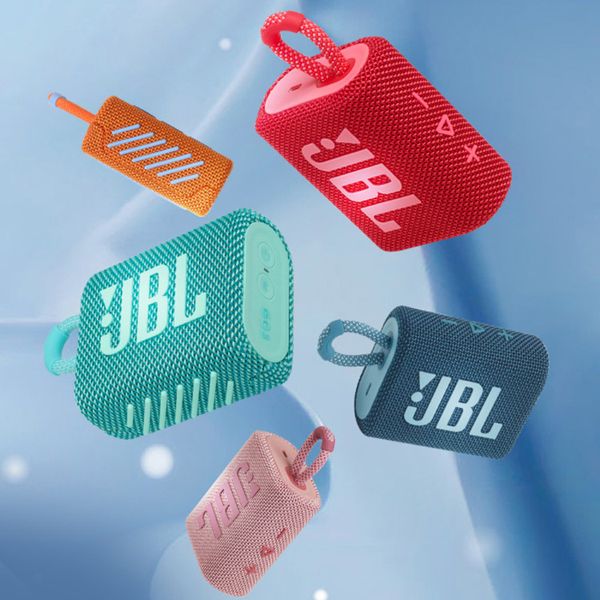 

original for jbl go3 wireless bluetooth-compatible speaker subwoofer outdoor mini waterproof bass sound