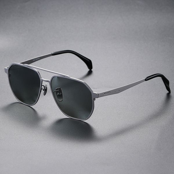 

sunglasses men sunglasses designers fashion summer outdoor drive eyewear goggle classic head polarized sunglass luxury brand titanium frames, White;black