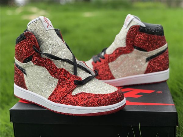 

authentic 1 shoe surgeon the north pole chicago basketball shoes men theshoesurgeon diamond crystallized with original box