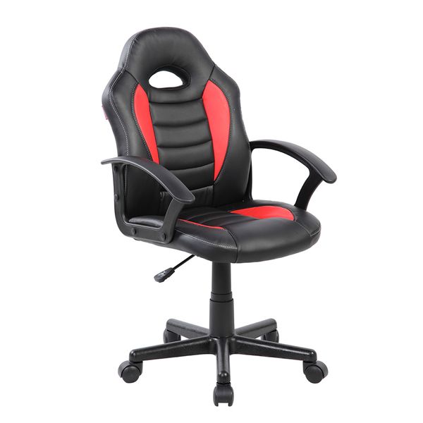 

good home office furniture techni mobili kid gaming and student racer blu red chair with wheels