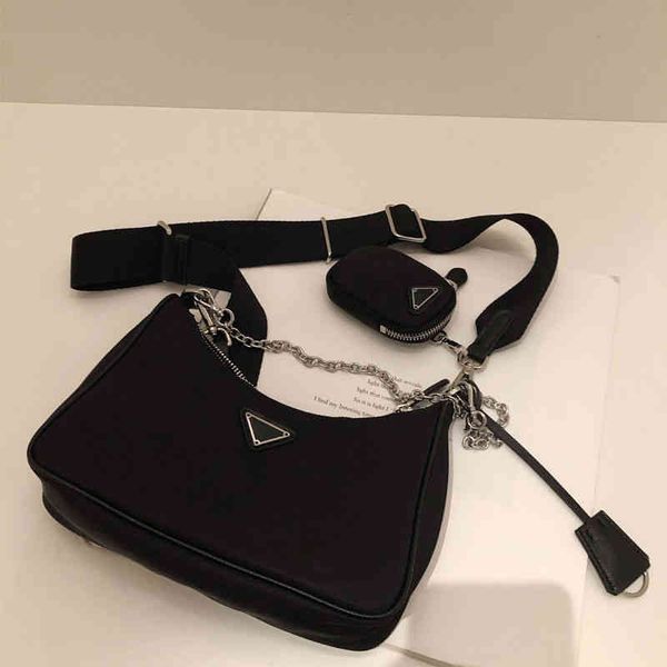 

factory super discount 72% off canvas summer three in one minority design ins sweet cool underarm women's bag