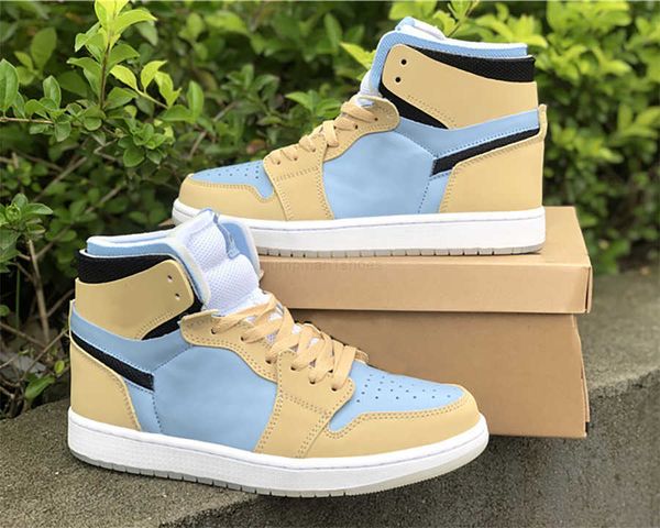 

shoes mens 1 jumpman 1s comfort men women rhubarb blue sneakers trainers