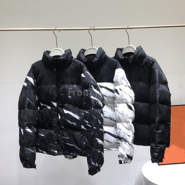 

mens down jacket designer womens winter coats parka overcoa fashion outdoor couple 90% thickening warm outfit outwear multicolor coat, Black