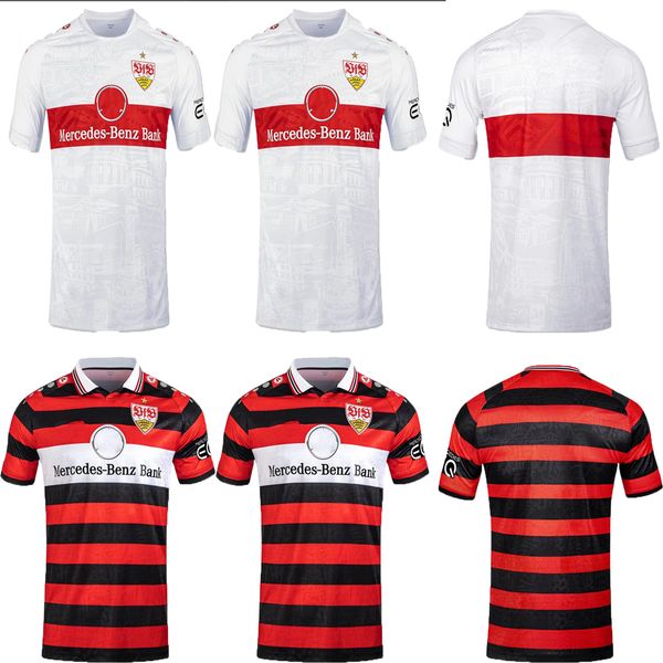 

2022 2023 vfb rugby jerseys 22 23 mens jersey polo shirts size s-5xl, Black;gray