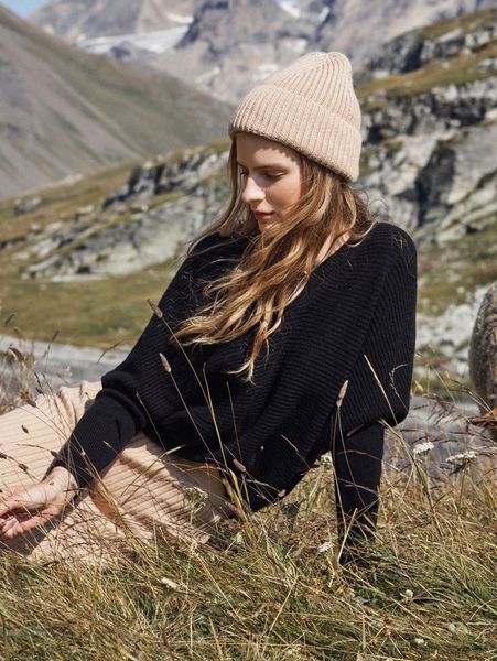 

motf premium cashmere blend regular fit sweater t0ub#, White;black