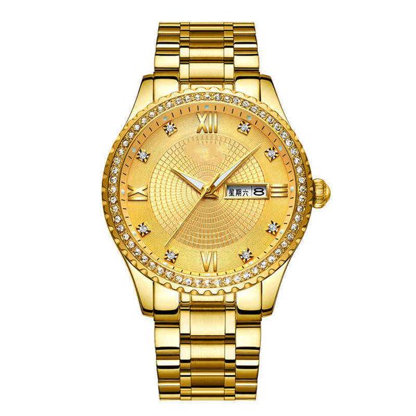 

huiya06 moissanite watches automatic business sports sapphire lens stainless steel watch, Slivery;brown