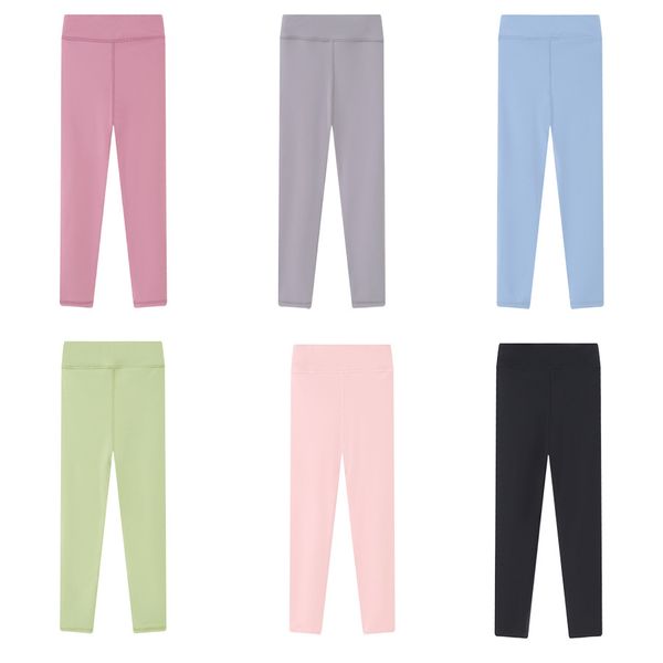 Crianças meninas magras leggings crianças calças de tubarão menina casual calças lápis legging apertadas m4108