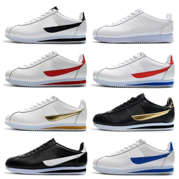 

fashion classic white varsity red casual shoes basic black blue lightweight run chaussures cortezs leather bt qs outdoor