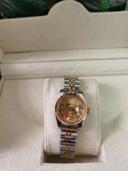 

with original box watch 26mm 31mm 36mm 41mm president datejust 116334 sapphire glass asia 2813 movement mechanical automatic mens woman watc, Slivery;brown