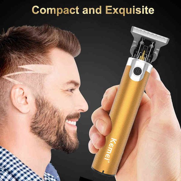 

usb electric hair clippers rechargeable shaver beard trimmer professional men cutting machine barber cut 0314
