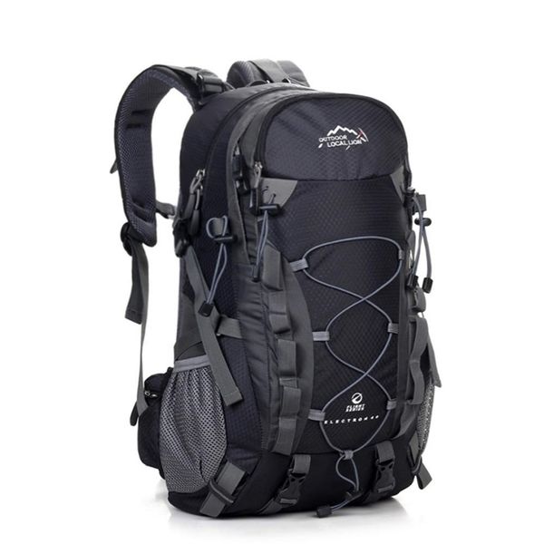 

40l men's backpack camping hiking king backpacks travel backpack waterproof tactical bag women men bag big capacity 220517
