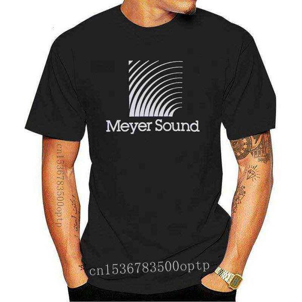

mens clothing popular meyer sound audio speakers menblack t shirt size s 3xl, White;black