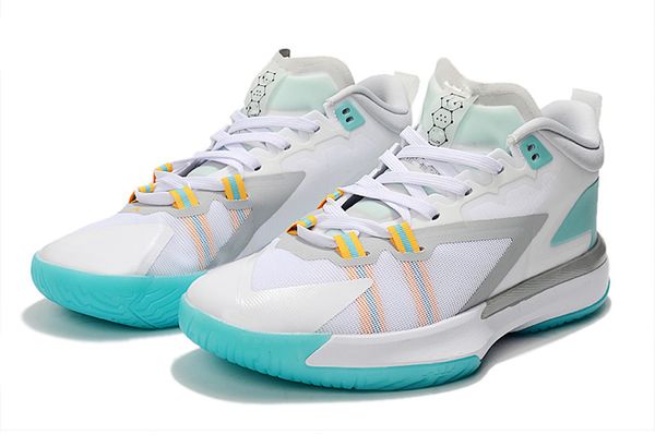 

zion 1 white green men basketball shoes 2022 naruto kyuubi red hyper pink black trainers casual sports sneakers with box size us 36-46