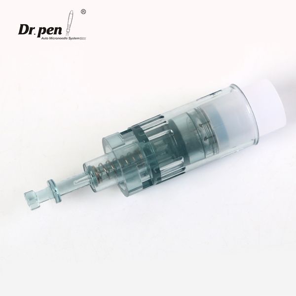

10 pcs rechargeable needle cartridges for derma microneedling pen dr pen m8