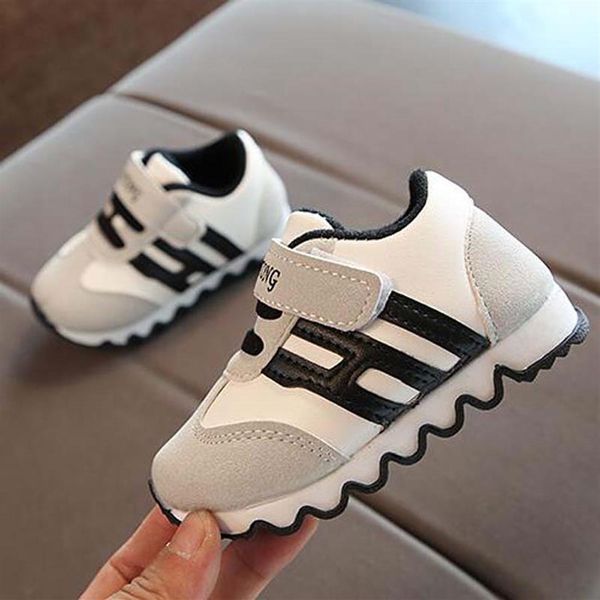 

baby first walkers toddler sneakers kids shoes design breathable little children casual usa shoes boys girls264g