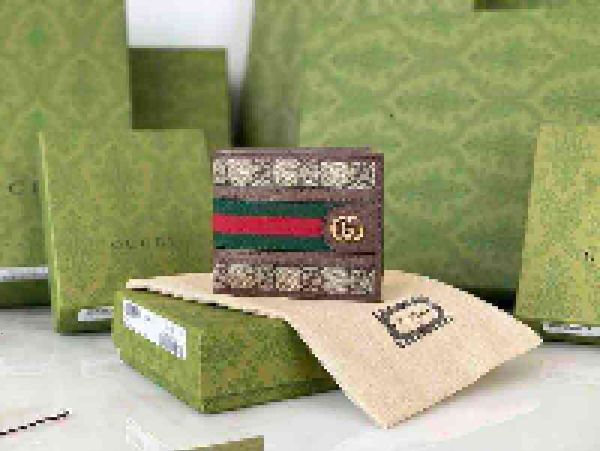 

luxury bags brand wallet short wallet 597606 letter embossing canvas webbing ophidia pocket zipper card pack real leather ary coin purs, Red;black