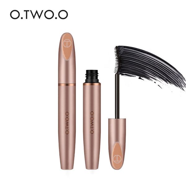 Più nuovo 6ml Mascara a fibra spessa lunga Tenuta a lunga tenuta Occhi senza sbavature Trucco Curling Eye Lash Denso Ricci Snello Waterproof Eye Cosmetic All'ingrosso ZL0875