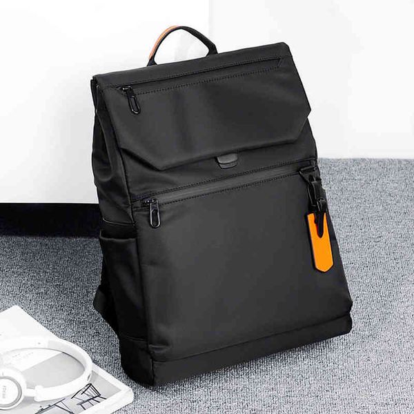 

backpack style bagwaterproof men lapluxury brand designer black for busines urban man usb charging 220723
