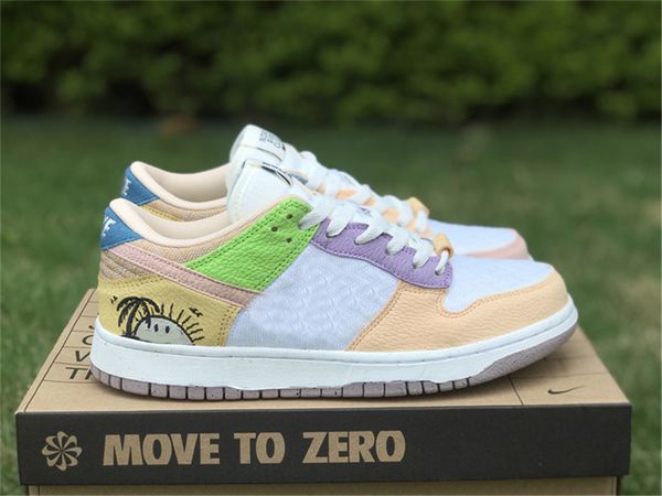 

2022 authentic low se wmns sun club shoes dq0265-100 sports sneakers light madder root worn blue sanded gold outdoor with original box