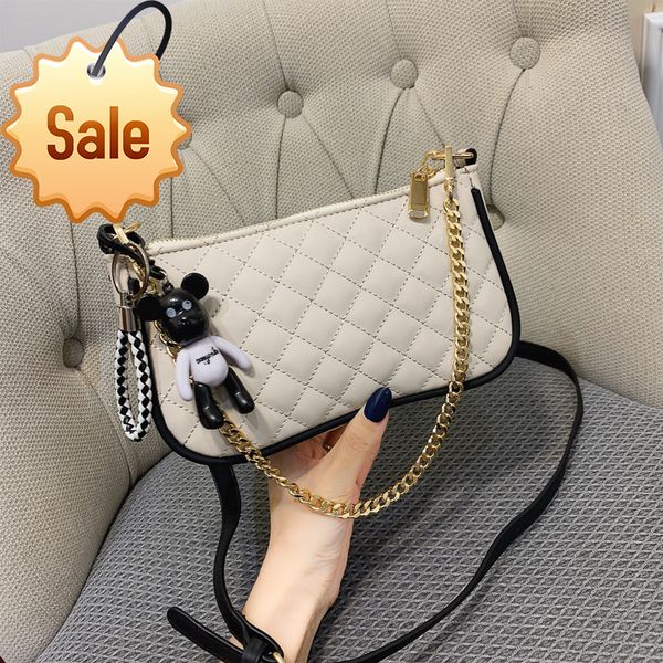 

women's style chain rhombic women fashion temperament messenger leather shoulder bags