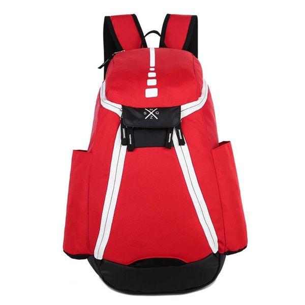 

2018 new basketball backpacks red sport backpack man backpack women trainin236c