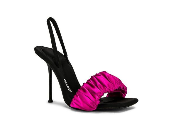 

fashion casual shoes women sandals red dress pump stiletto wedding shoes prom party high heels slip-on easy to wear 35-41 5.5 7.5 11.5cm, Black