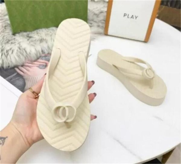 

fashion designer ladies slippers simple youth flip flops moccasin shoes suitable for spring summer and autumn ls beaches other places size 3, Black