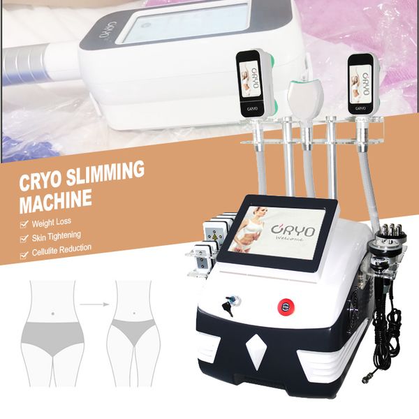 

2022 360 degree cryo reduce fat slimming cryotherapy cryolipolysis machine
