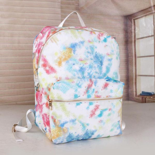 

china's famous brand backpack european and american fashion new high-capacity female large bag chessboard hanging board ceiling outdoor