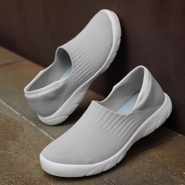 

3645 mens running shoes outdoor casual sports sneakers black white