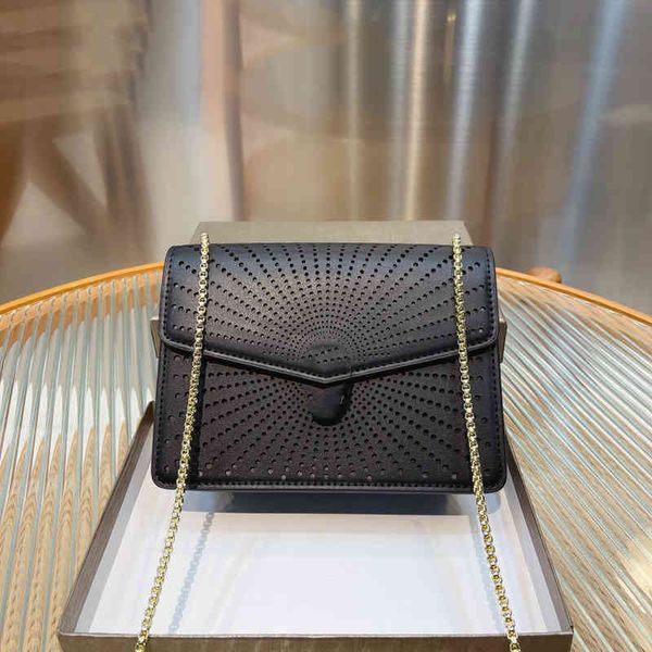 

evening bags crossbody bags tote shoulder gold chain luxury designer fashion women white handbag leather satchel female purses 220314