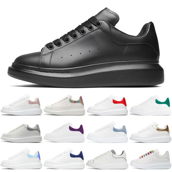 

designer sneakers platform men women casual shoes luxury black suede leather multicolor reflective triple white royal blue grey mens outdoor