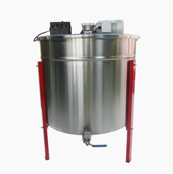 

food processors electric honey extractor machine apiary centrifuge multiple capacities stainless steel frames with speed control optionsfood