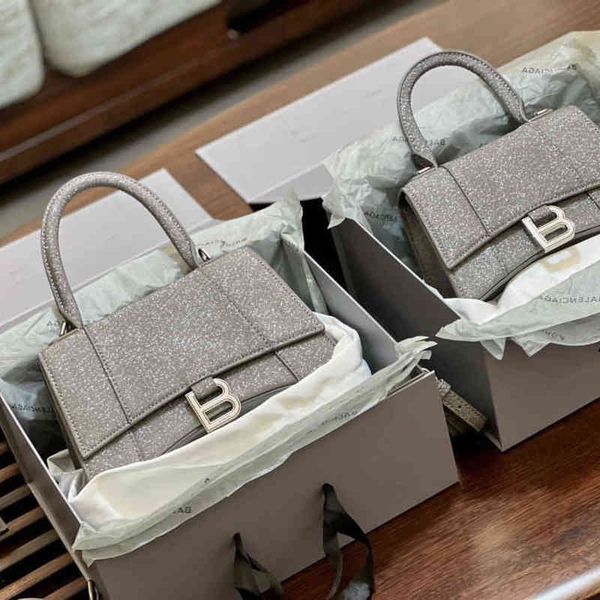 

bag female b family crocodile calf crescent messenger hourglass portable bag