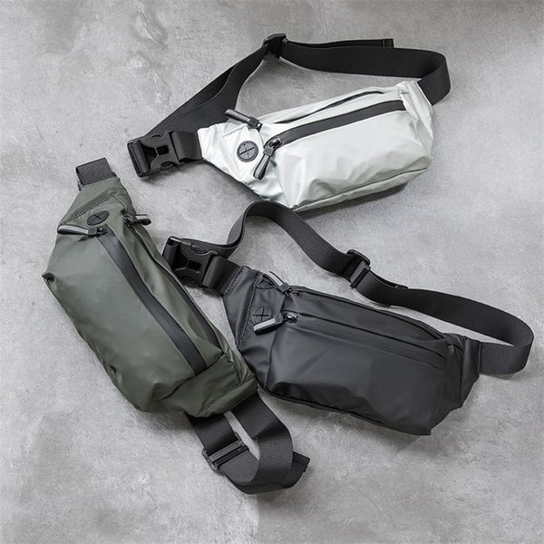 

waterproof woman waist bag fanny pack fashion chest pack outdoor crossbody bag large capacity belt bags hip waist packs 220507