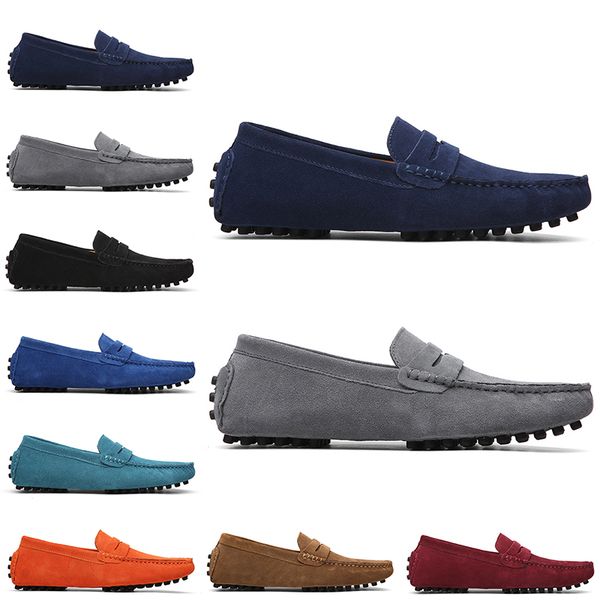 

new designer loafers casual shoes men des chaussures dress sneakers vintage triples black green red blue mens sneakers walkings jogging 38-4