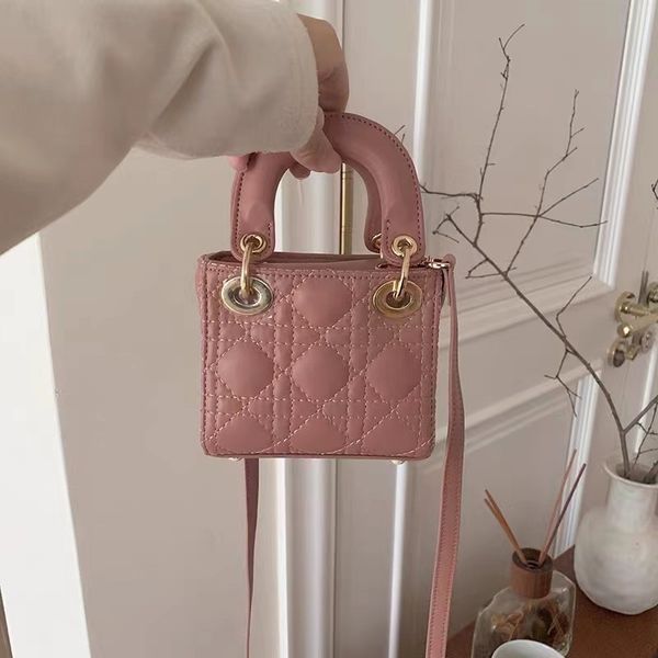 

2022 new handbag women's fashion versatile mini single shoulder messenger small square bag crossbody bags wholesale female handbags