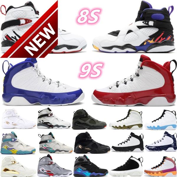 

2022 8 8s basketball shoes 9 9s university blue gold unc alternate trophy south beach change the world gym red valent2585