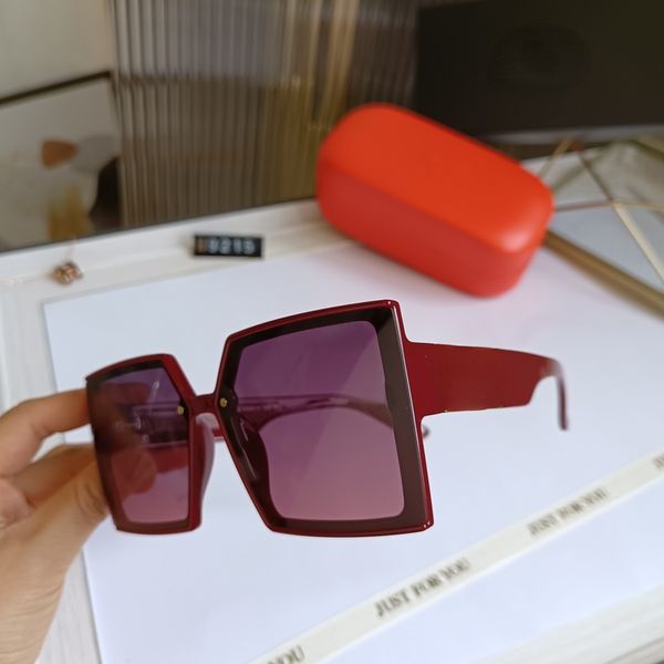 

brand sunglasses men women 2023 new fashion and elegant large frame polarized sunscreen h sunglasses 9215, White;black