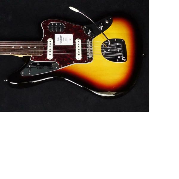 

traditional 60s jaguar 3-color sunburst electric guitar