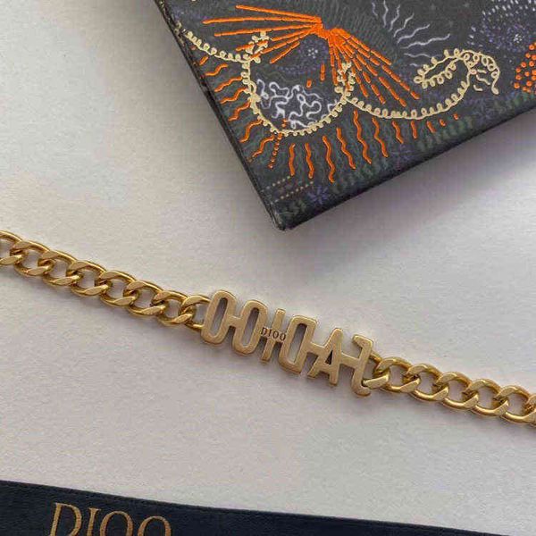 

jewel letter bracelet old fashion trend women's bracelet jewelry, Black