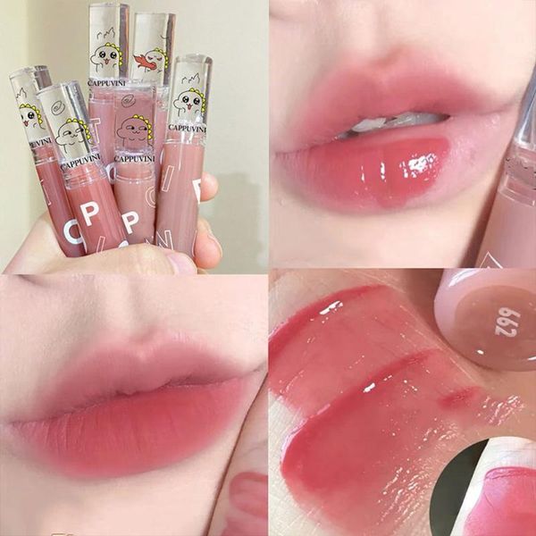 Lip Gloss 6 colori Matte Liquid Lipstick Makeup Soft Lasting Waterproof Cosmetici coreani Maquillaje