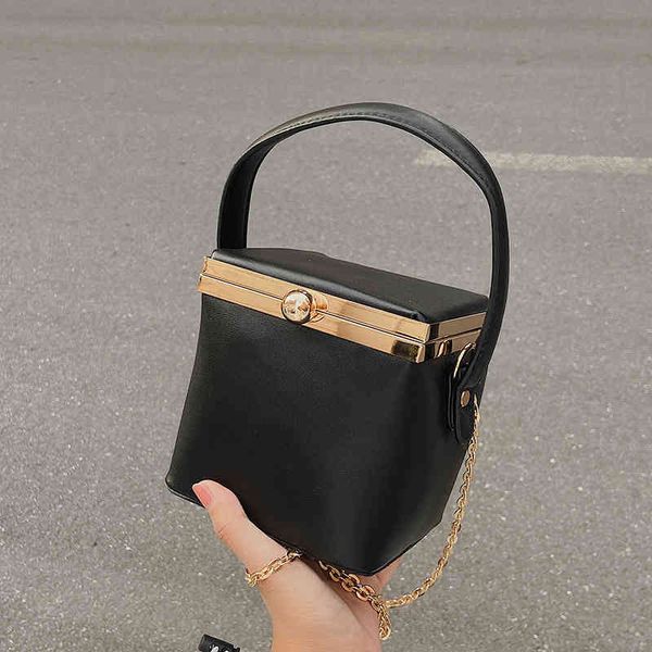 

ladies fashion personality trend new brand bag wholesale vertical pattern square box mini portable single shoulder female