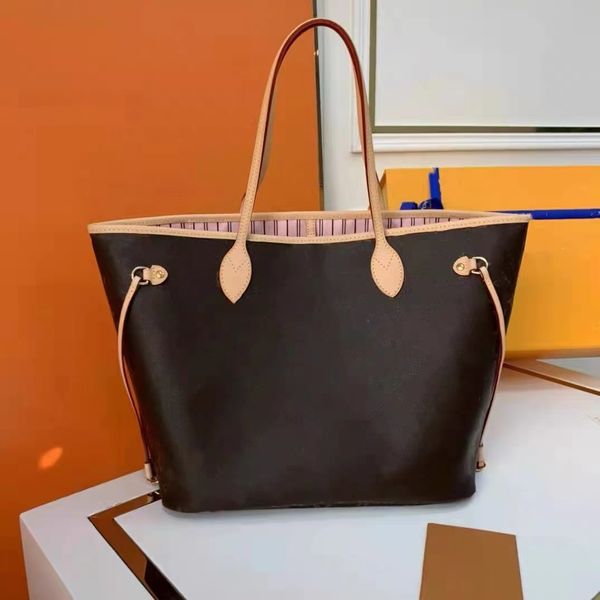 

2022 classic women's handbag designer bag shoulder bag cross body shopping tote composite 2 piece set silk scarf