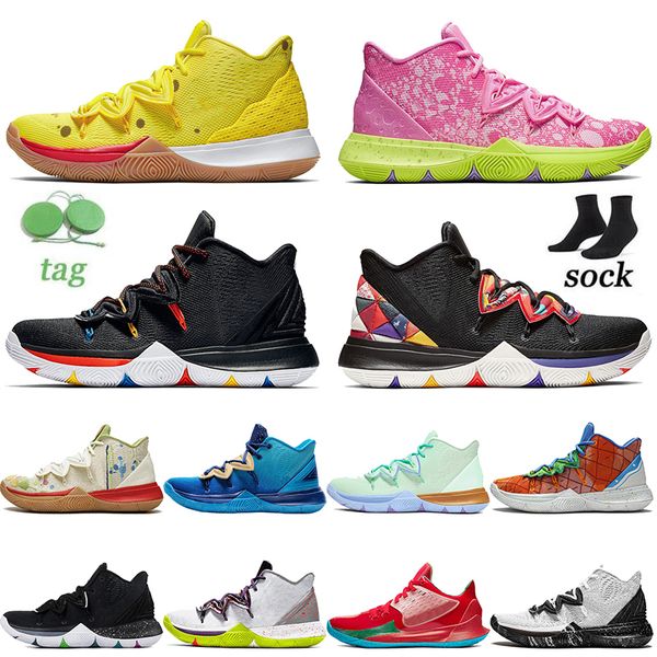 

2022 mens kyries 5 jumpman basketball shoes 5s sports black magic bandulu cny hero pineapple house ikhet have a day men designer sneakers tr
