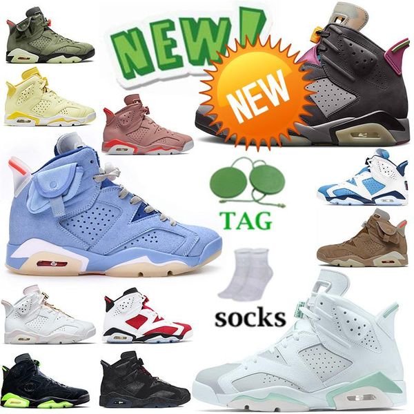 

jumpman 6 6s mens basketball shoes bordeaux british khaki tiffany blue unc vi pink champion floral gold hoops men women sports sneakers
