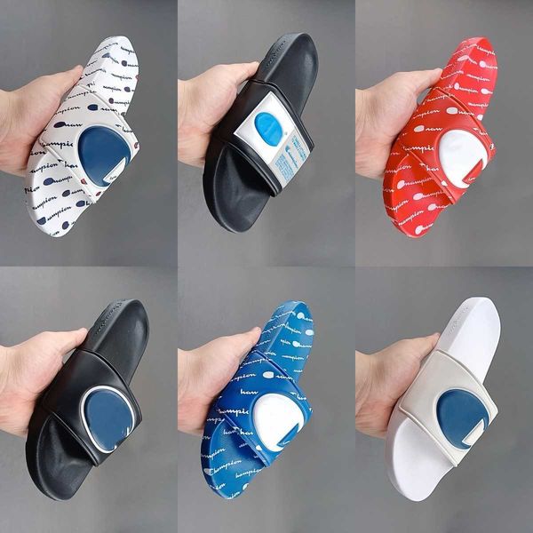 

2022 ipo repeat white black blue red slides designers slippers sandal mens women's beach pool bath home shoes flip flaps retro valentin