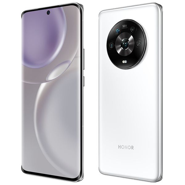 

Original Huawei Honor Magic 4 5G Mobile Phone 8GB RAM 128GB 256GB ROM Snapdragon 8 Gen 1 50.0MP Android 6.81 OLED Curved Full Screen Fingerprint ID Face Smart